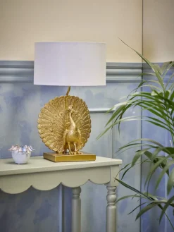 Outlet Peacock Bordlampe Bordlamper