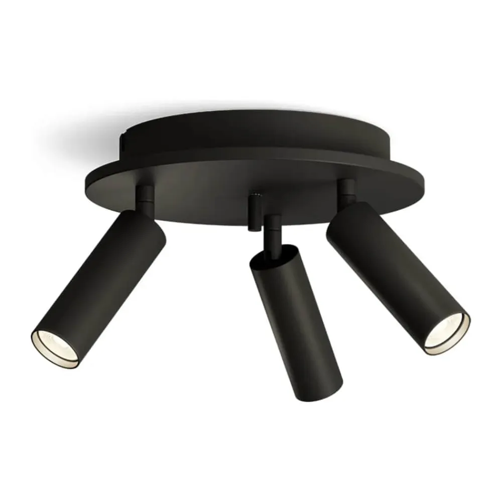New Pipeline Spotlight m. 3 spot Loftlamper