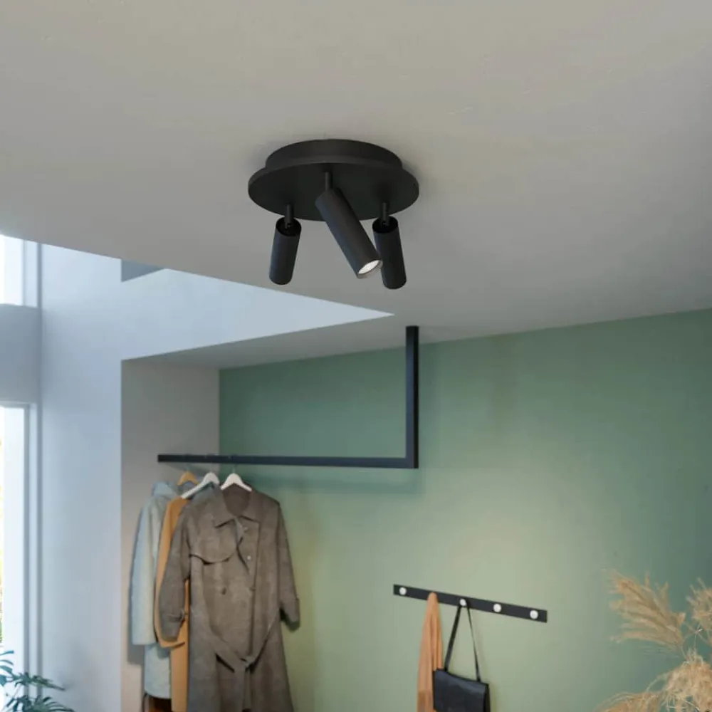 New Pipeline Spotlight m. 3 spot Loftlamper