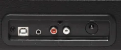 Pladespiller Højtalere Og Hovedtelefoner