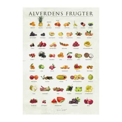 Best plakat - Alverdens frugter Plakater Og Vægdekoration