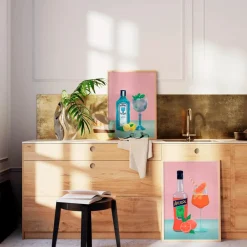 Hot Plakat - Aperol Spritz Plakater Og Vægdekoration