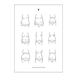Best plakat - Bodies Plakater Og Vægdekoration