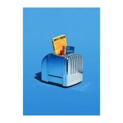 plakat - Brain toaster Plakater Og Vægdekoration