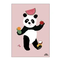 Plakat - Finding Fruits Børn Til Børneværelset