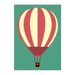 Online Plakat - Hot Air Børn Til Børneværelset