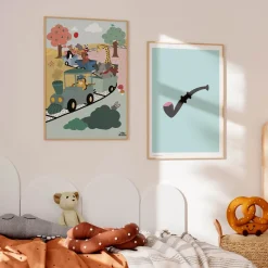 Discount Plakat - Lakridspiben Børn Til Børneværelset