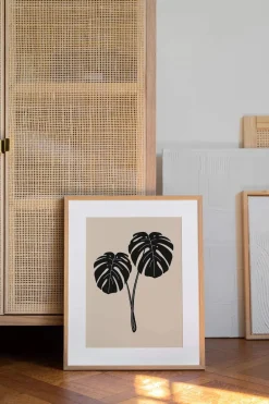 Best Plakat - Monstera Deliciosa Plakater Og Vægdekoration