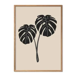Best Plakat - Monstera Deliciosa Plakater Og Vægdekoration