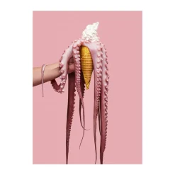 Sale plakat - Octopus ice cream Plakater Og Vægdekoration