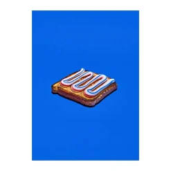 Hot plakat - Toothpaste toast Plakater Og Vægdekoration