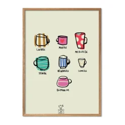 Discount Plakat - Weekly Cups Plakater Og Vægdekoration