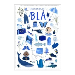 Plakat - Yndlingsfarver Plakater Og Vægdekoration