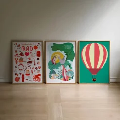 Sale Plakat - Yndlingsfarver Plakater Og Vægdekoration