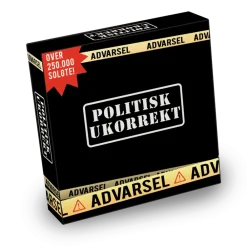 Best Politisk Ukorrekt – Spillet hvor intet er helligt Bøger Og Spil