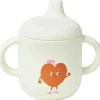 Discount Poppy The Peach Tudekop Børn Børnestel Og -Bestik