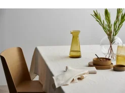 Clearance Pure Linen Rund Dug Duge