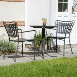 Clearance Pure & Marguerit Cafésæt - 3 dele100436460 Havemøbler