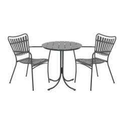 Clearance Pure & Marguerit Cafésæt - 3 dele100436460 Havemøbler