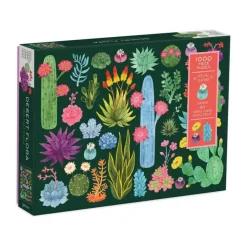 New Puslespil - Desert Flora Bøger Og Spil