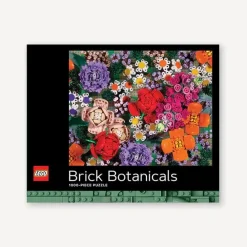 Sale Puslespil - Lego Brick Botanicals Bøger Og Spil