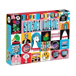 Best Puslespil - Livet før social medier Bøger Og Spil