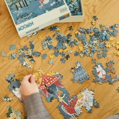 New Puslespil - Moomin Bøger Og Spil