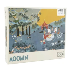 New Puslespil - Moomin Bøger Og Spil