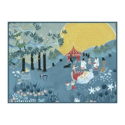 New Puslespil - Moomin Bøger Og Spil