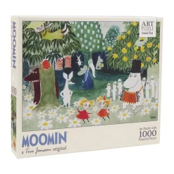 Discount Puslespil - Moomin Bøger Og Spil