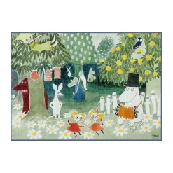 Discount Puslespil - Moomin Bøger Og Spil