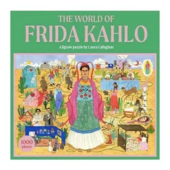 Hot Puslespil - The World of Frida Kahlo Bøger Og Spil