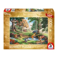 Best Puzzle - Disney Peter Plys Bøger Og Spil