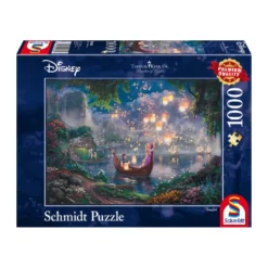 Hot Puzzle - Disney Rapunzel Bøger Og Spil