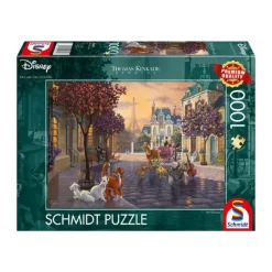 Sale Puzzle - Disney The Aristocats Bøger Og Spil