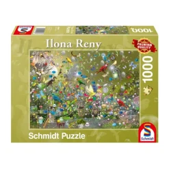 Hot Puzzle - Parrot Jungle Bøger Og Spil