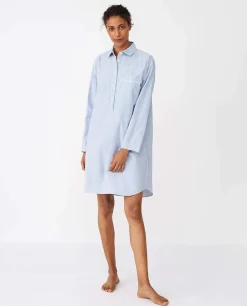 Online Pyjamasskjorte Organic Dame Pyjamas