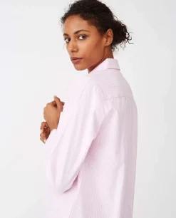 New Pyjamasskjorte Organic Dame Pyjamas