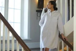 New Pyjamasskjorte Organic Dame Pyjamas