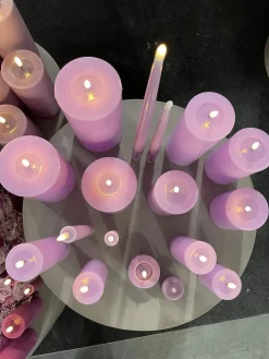 Clearance Real Flame LED Bloklys Led-Lys|Lys