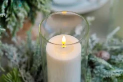 Clearance Real Flame LED Bloklys Lys