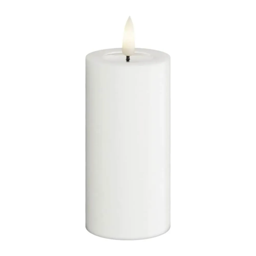 Best Real Flame LED Bloklys Lys