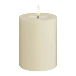 Online Real Flame LED Bloklys Lys