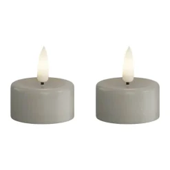 Outlet Real Flame LED Fyrfadslys - 2 stk. Led-Lys|Lys