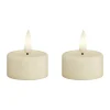 New Real Flame LED Fyrfadslys - 2 stk. Led-Lys|Lys