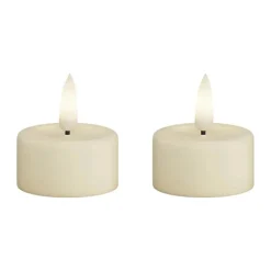 New Real Flame LED Fyrfadslys - 2 stk. Led-Lys|Lys