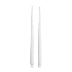 Online Real Flame LED Kertelys - 2 stk. Lys