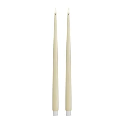 New Real Flame LED Kertelys - 2 stk. Lys