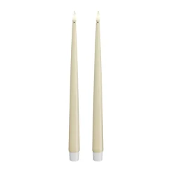 Online Real Flame LED Kertelys - 2 stk. Lys