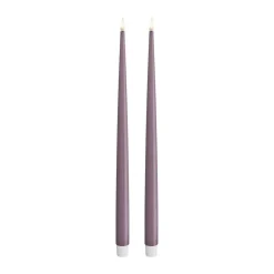 Hot Real Flame LED Kertelys - 2 stk. Lys